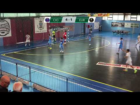 Under 19: highlights Cioli Ariccia - Eur