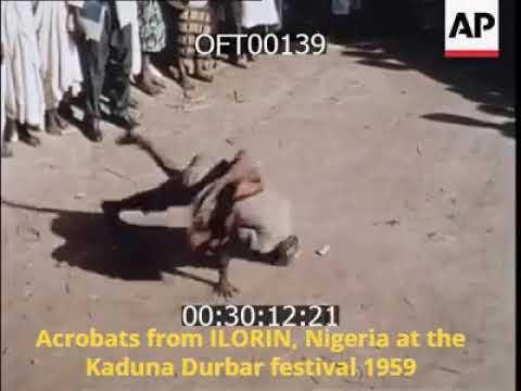 Breakdancing in Africa?