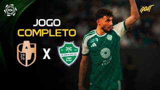AL DIRIYAH X AL AHLI | AO VIVO E COM IMAGENS | SAUDI PRO LEAGUE