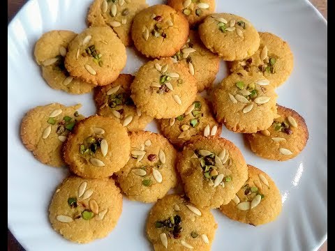 Atta Biscuits Recipe-कढ़ाई में बनाये आटा बिस्किट-Cookie Recipe-Atta Biscuits Recipe In Hindi
