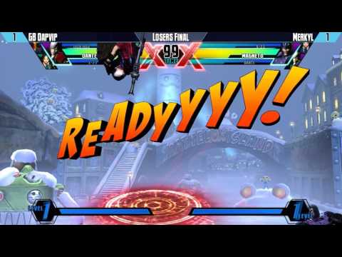 GB Nov 12, 2016 - UMvC 3 - Loser's Finals - GB DapVip vs Merkyll