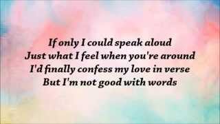 Jacob Whitesides - Words (lyrics)