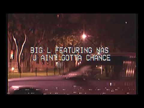 Big L - “u aint gotta chance” ft. Nas  (Visualizer) Anion Remix