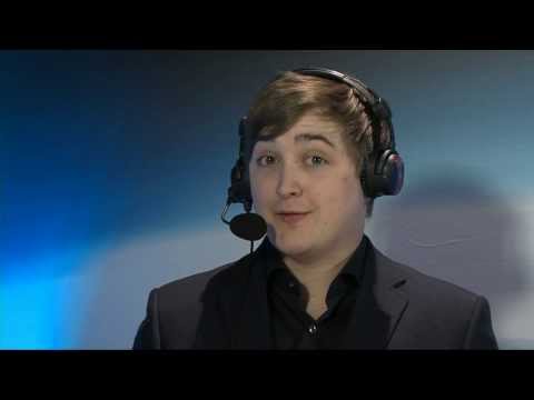 Opening of Final day 3 - MVP Award and Analyst desk  | IEM Katowice WC LOL 2014