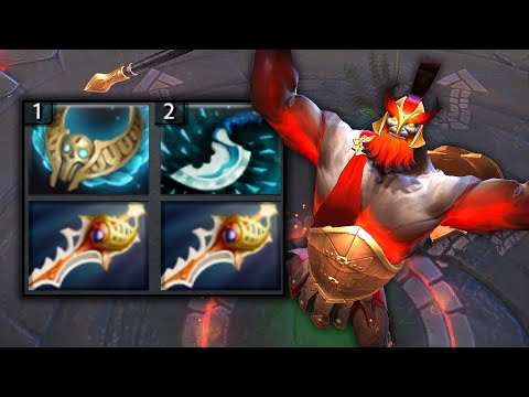 new Mars meta in Dota 2