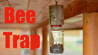 How to Make a Carpenter Bee Trap - 30 Minute DIY Project