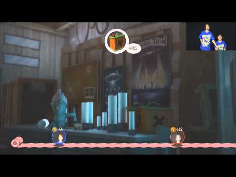 Les Lapins Cr�tins Invasion : La S�rie T�l� Interactive Xbox 360