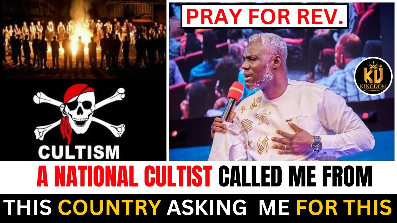 A National cultist Called Me From this Country asking For A way Out || Rev Kesiena Esiri