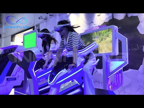 📢Infinity VR Thunder Knight 2 Players – New Arrival!