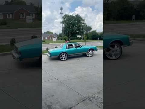 Box Chevy on artis forged sliding down 3-8 Naptown