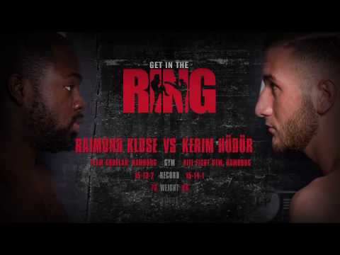 Get in the ring 2016 - Raimond Klose vs. Kerim Hüdür