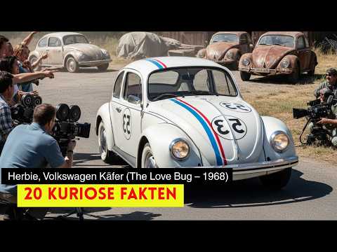 20 Curious Facts about Herbie – the Volkswagen Beetle (built in 1963) from The Love Bug (1968)