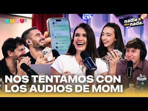 #NADIEDICENADA | NICO Y MOMI PARECEN HERMANOS ¿LA VIEJA HABLA EN  INGLÉS? Y ¿DÓNDE ESTÁ EL PULPO?