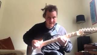 Video thumbnail for Andy Timmons Ibanez  - AT10P Model - Demo / Review by Nick Granville