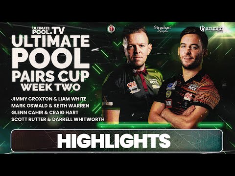 Ultimate Pool Pairs Cup 2022 Highlights Show - Week 2