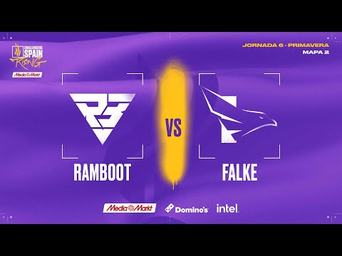 RBT VS FALKE  - MAPA 2 - JORNADA 6 - CHALLENGERS SPAIN: RISING MEDIAMARKT SPLIT 2 2025