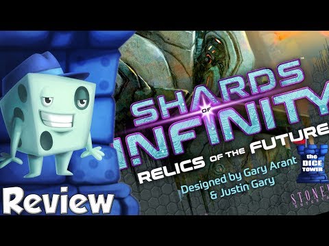 Shards of Infinity: Relics of the Future Review - with Tom Vasel