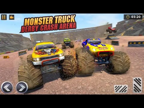 Real Monster Truck Demolition - Derby Crash Stunts - Android Gameplay HD