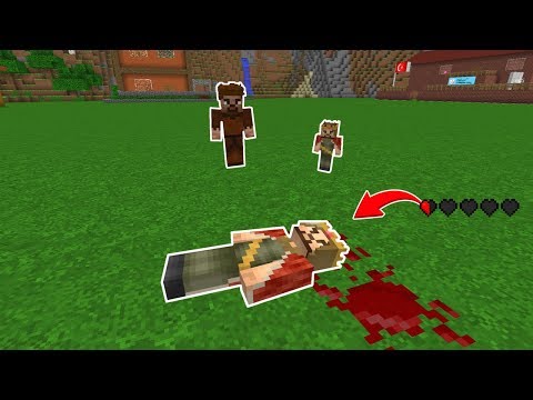 ZENGİN ÖLÜYOR! 😱 - Minecraft