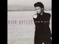 Rick Astley - Body & Soul (Album Instrumentals) - 08 - Remember the days