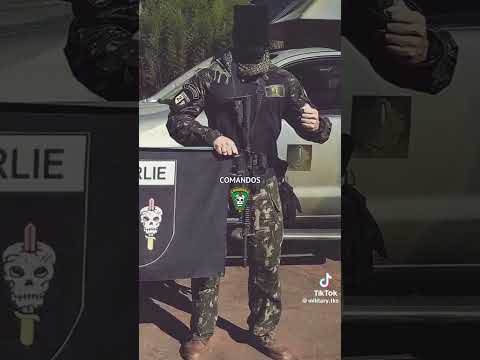 forças especiais do Brasil