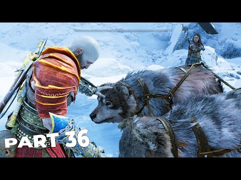 GOD OF WAR RAGNAROK PS5 Walkthrough Gameplay Part 36 | Completing Favours | Animal Instincts |