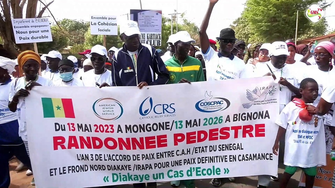 Bignona: Une foule immense pour marquer l'an 3 du dépôt des armes à Mongone