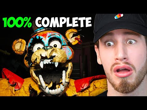 100% Completing FNAF: Security Breach Ruin DLC