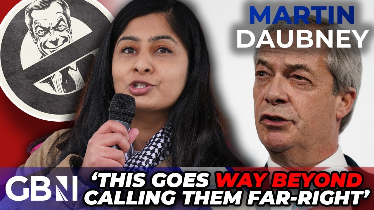 Reform UK compared to the BNP as MP launches BITTER ATTACK on Farage 'pouring petrol on the flames!’