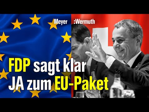 FDP sagt klar JA zum EU-Gesamtpaket | Meyer:Wermuth