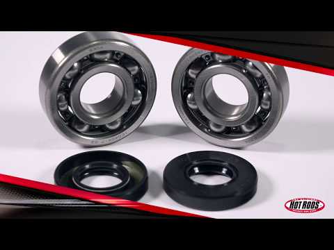 101O-HOT-RODS-K017 Crank Bearings