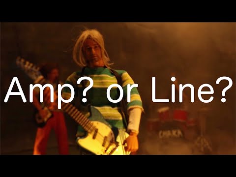 アンプ録りとライン録りの違いを比べよう! (Amp? or Line?)