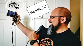 Video thumbnail for Galaxy S10 & Saramonic SmartRig UC XLR Audio Adapter To USB Type C (Phantom Power 4 Guitars 2) by TK Bay