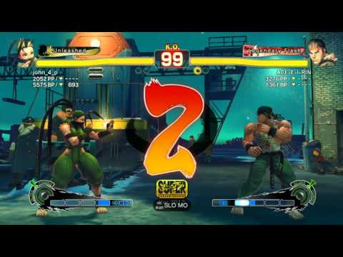 SSF4 AE 2012: john_4_p (Ibuki) vs ACE-E-I-RIN (Ryu)
