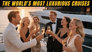 World’s Most Expensive Cruises 🚢 | Luxury Travel & Ocean Exploration