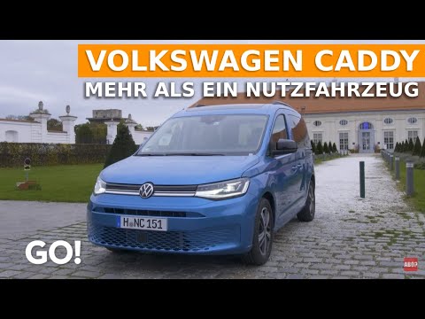 Schicker und praktischer als je zuvor - Der neue Volkswagen Caddy