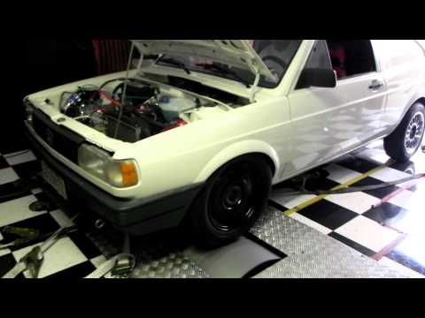 DTC 315 - CAT PLUS - 5ª puxada no dinamometro - Kadu Racing Team