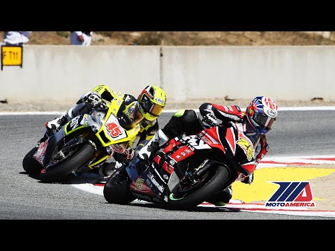 EBC Brakes Superbike Race 1 at WeatherTech Raceway Laguna Seca