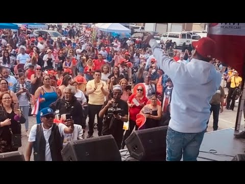 Nyco King Puerto Rican Festival Performance