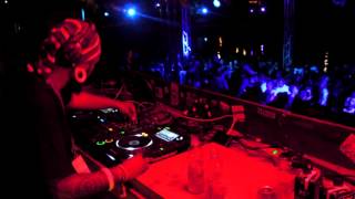 Osunlade @The Beach Stage (Suncebeat 4 - Tisno, Croatia) - Jul 29, 2013 (2)