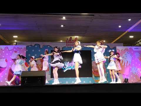 Shining Star : Splash @ Idol Exchange "Food Market" - MBK【4K】
