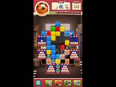 Toon Blast Level 6573 - NO BOOSTERS 🐻🐺🐱 | SKILLGAMING ✔️