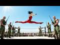 2025 Kung Fu Action Movie A Skilled Girl Defeats 10 Japanese Samurai Barehanded To Save A Boy