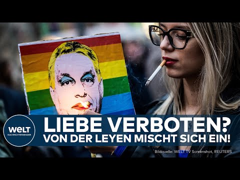 Video Thumbnail: UNGARN: Pride verboten! Orbán droht EU-Diplomaten mit Strafen! LGBTQ unter Druck!