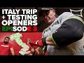 ITALY TRIP + TESTING OPENERS BEFORE MEET | Road To A 500 Bench Series - Episode 3