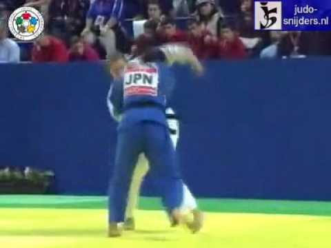 Judo 2009 Paris: Tachimoto (JPN) - Davydova (RUS) [-70kg].