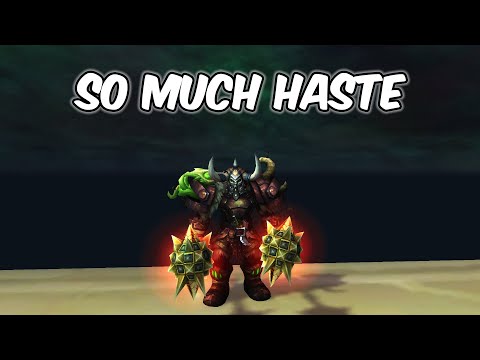 So Much Haste - Fury Warrior PvP - WoW BFA 8.2.5