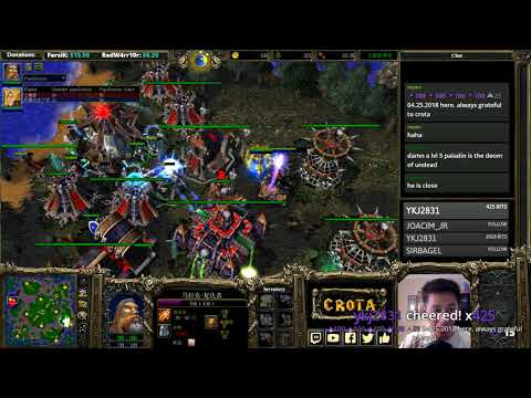 tbc_bm (UD) vs Infi (HU) - Highly Recommended - WarCraft 3 - WC2126