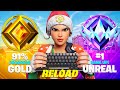 Gold To Unreal Reload Ranked Speedrun Fortnite Ranked
