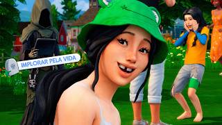 A FAMOSA MENDIGA do BAIRRO | The Sims 4 #04